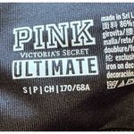 Victoria's Secret  PINK Ultimate Logo Shorts w/ Zipper Pocket Coral‎ Black Size S Photo 4