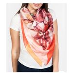 Vince Camuto  Floral Print Scarf Wrap Photo 4
