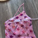 Nasty Gal NWT star sequin fringe mini dress Photo 4