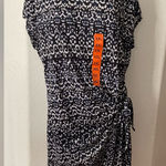 Nicole Miller Original Dress with Knot Women's Size XXL Photo 0