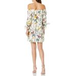 Anthropologie NWT  Bailey 44 Women's Botanical Off The Shoulder‎ Dress Size MP Photo 1