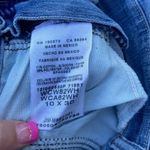 Wrangler light wash jeans size 10 (altered hem) Photo 3
