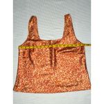 Victoria's Secret Victoria’s Secret Satin Floral Tank Top Women’s Size M Y2K Flirty Romantic Photo 5