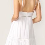 Emory park Babydoll White Mini Dress Photo 1