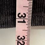 Falls Creek NWT Women’s  High Rise Flare Corduroy Pants Size 14 Black Photo 6