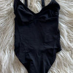 SKIMS Seamless Sculpt Thong Bodysuit Onyx Size Small Photo 0