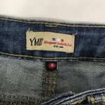 Ymi  Americana Cutoff Denim Shorts Size 3 Photo 4