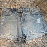 Pistola Denim Shorts  Distressed Cut-Off Photo 2