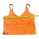 Lululemon  Women’s 8 Align Tank Orange Soda Fitted Crop Basic Trendy‎ Athletic Photo 8