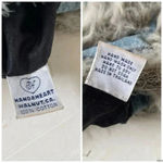 handheart jeans bag denim handmade shoulder bag Blue Photo 2