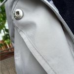 Womens long jacket/ trench coat EUC ☂️☀️ Photo 8