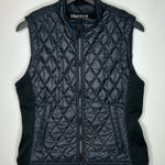 Marmot  Black Vest Size M Photo 0