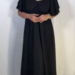 Elegant Black Maxi Dress with Timeless Appeal Size undefined Photo 3