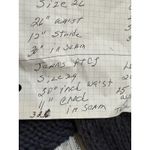 PTCL High Rise Laser Cut Heart Print Jeans Size 29 Blue Photo 10