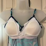 Vintage Jamaica Bay 1990s Ruffled Front Paisley Print Tankini Swim Top 8 Photo 13