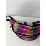 Rave Festival Luminous Fanny Pack Holographic Geometric Iridescent Photo 3
