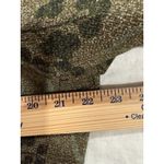 Christopher & Banks  Womens Blazer Jacket Green Floral Long Sleeve Pockets L Photo 6