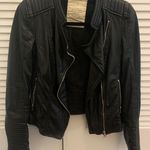 ZARA Leather Jacket Photo 0
