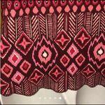 Lucky Brand Pink Aztec  Waffle Henley Shirt - Size M Photo 4