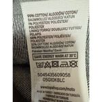 Topshop  Moto Blue Chambray Sleeveless Mini A-Line Denim Jeans Tank Dress Size 2 Photo 4