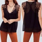 Lovestitch  odette black lace blouse Photo 1