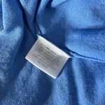 Vineyard Vines  Sweater knit‎ Top Blue Women Size M Embroidered Scroll  Preppy Photo 12