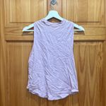 We The Free Size Small Light Purple Knotted Shoulder Tank Top Photo 6