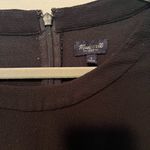 Madewell Black Crepe Sloan Jumpsuit Photo 10