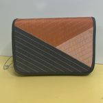 Tartan & Twine Cosmetic Bag NWOT Gray Photo 0