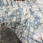 Anthropologie  Love the Label smocked ruffle square‎ neck top size small Photo 9