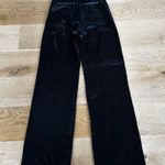 Bebe - High Waist Wide Leg Pants in Black Photo 6