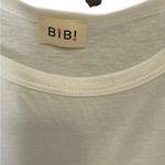 BiBi Navy Star Blouse with Gold Sequin Stripes Blue Size XL Photo 3