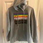 Everyone Welcome sweatshirt Red Size M Photo 0