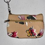 None 💙 NWOT Monarch Butterfly Textured Coin Purse ID Holder Photo 0