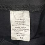 Beyond Yoga Shimmer Essential Long Leggings Black Foil Mid Rise XS Sporty Chic Photo 9