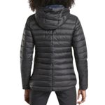 Athleta Reversible Pulse Down Jacket Black and Navy Size XS Photo 2