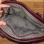 Kate Spade  Burgundy Satchel Handbag Photo 9