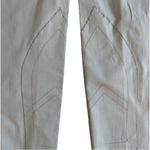 Dolce & Gabbana Light Blue Equestrian Style Pants Cotton Q3PM Size 8 (Euro 41) Photo 2