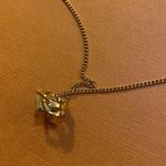 Saint Laurent  Opyum Twist Necklace in Metal Photo 1