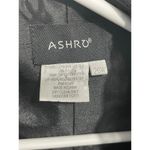 Ashro 2 Piece Skirt Suit Size 26W Black Satin Chiffon Collar Wedding Church Photo 10