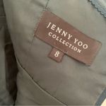 Jenny Yoo  Annabelle Tulle Strapless Sweetheart Grey Bridesmaid Dress Photo 5