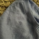 Lululemon  blue restless pullover size 6 Photo 2