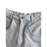 Bill Blass Vintage Light Wash Cuffed 100% Cotton High Waist Jeans Shorts Size 6 Photo 7