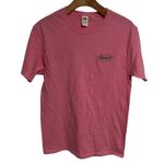 Fruit of the Loom Peterbilt Pink T Shirt Ladies Size S Logo Casual Spring Brand Photo 0