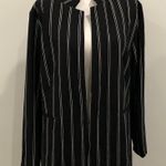 Fashion Magazine Striped Blazer Photo 1