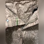 Anthropologie NWT Pilcro patterned high rise denim legging sz 28 Photo 7