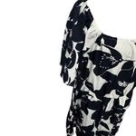 NWT 10/M BloomChic Ditsy Floral Pocket Square Neck Shirred Ruffle Dress Photo 3