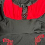 Paper Dolls Paper Doll Black and Red Dress XL Photo 3