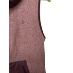 Under Armour  ColdGear Infrared Survivor Maroon Hybrid Full Zip Vest Size Medium Photo 6