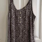 Hang Ten  chevron tank top size medium Photo 0